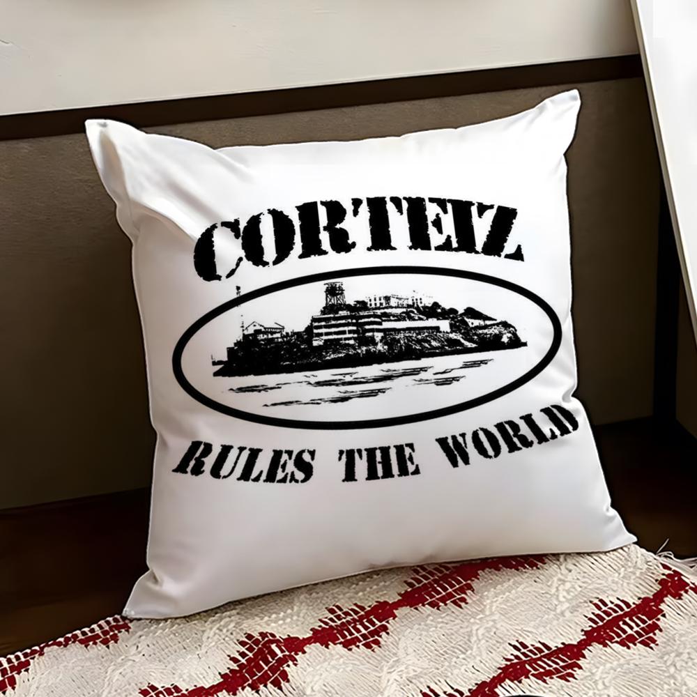 Fashion Brand CCorteizS Cushion Cover Reversible Soft Durable Pillow Cover Home Car MultiScene Use for Daily Comfort