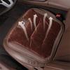 Car Front Cushion Seat Covers Flannel Soft Breathable Anti Slip Seats Pads Car Styling For Volvo Rdesign AWD C30 C70 S40 S60 S70