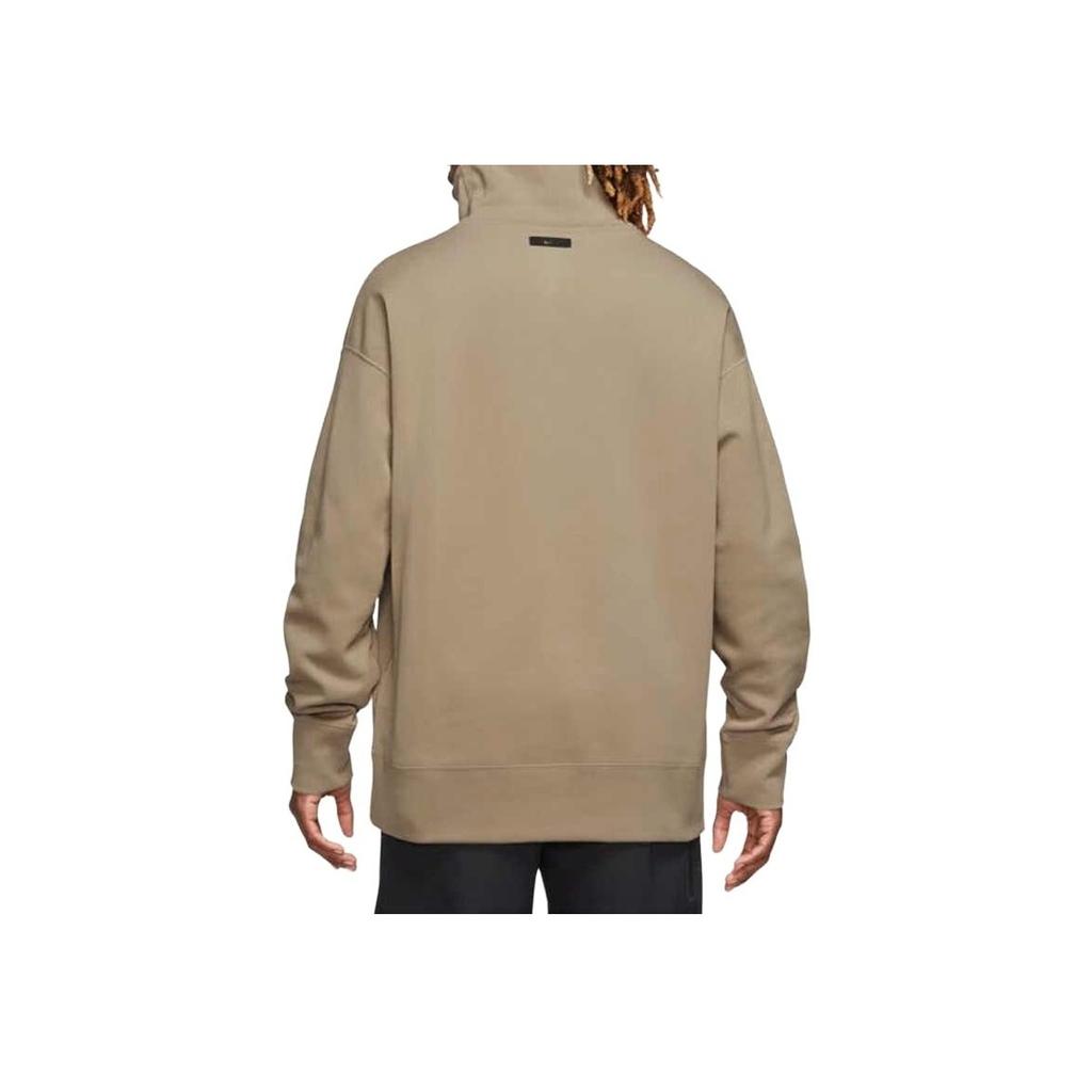 Nike Спортивная одежда Tech Fleece Reimagined Oversized Sweatshirt Хаки Мужская уличная одежда FB8170-247