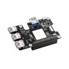 HAT PCIe на USB 3.2 Gen1 для Raspberry Pi 5, PCIe на USB-хаб, 4 высокоскоростных порта USB, без драйверов, Plug and Play, HAT + Стандартный