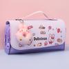 Cute Cat Large Capacity Stress Relieving Pencil Case Big Pencil Box Portable Bag
