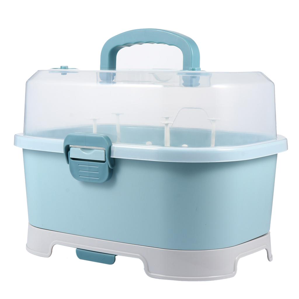 1Pcs Milk Bottle Case High Quality Bottle Storage Box Portable Organizer Container for Travel Supplies