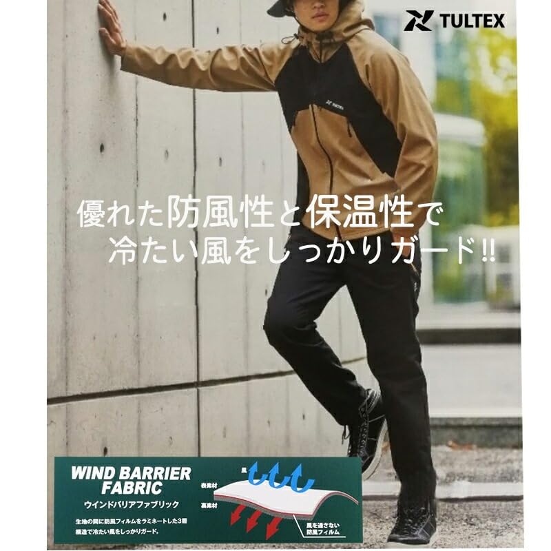 TULTEX Mountain Parka флисовая куртка с защитой от холода, ветрозащитная, термостойкая, верхняя одежда для кемпинга, зимняя, парка большого размера цвета хаки, размер 3 л [EVERSOUL] для мужчин