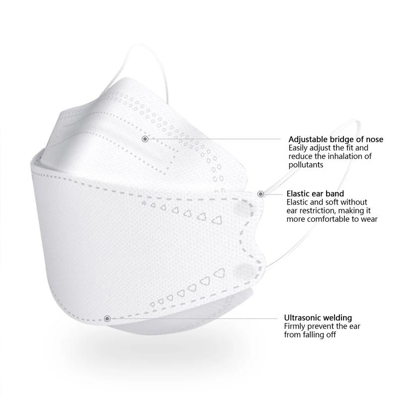 1 шт одноразовая чистая маска для взрослых удобная крышка для рта сухая нетканая ткань Cubre Anti-Fog