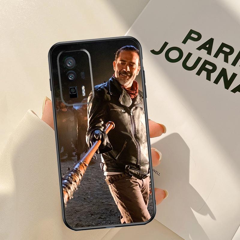 The Walking Dead Negan Case For Xiaomi 17 Pro Max 14T 13T 15T Pro 14 15 Ultra POCO F8 F7 F5 F6 X5 X6 X7 Pro Coque