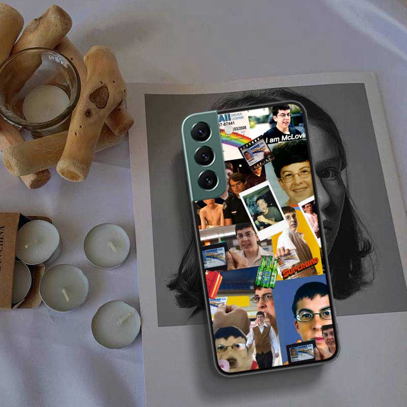 Чехол для телефона Mclovin SuperbadZ для Samsung Galaxy S22 S25 Ultra S21 S10 Plus S26 Edge S20 S23 S24 FE Чехол Силиконовый Мягкий ТПУ C
