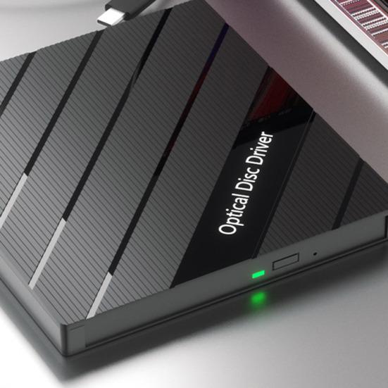 Портативный DVD-плеер Yousheng USB 3.0 Type C 7-в-1, устройство записи компакт-дисков с устройством чтения карт памяти, USB-концентратор, внешний DVD-привод для Windows Mac PC, ноутбука