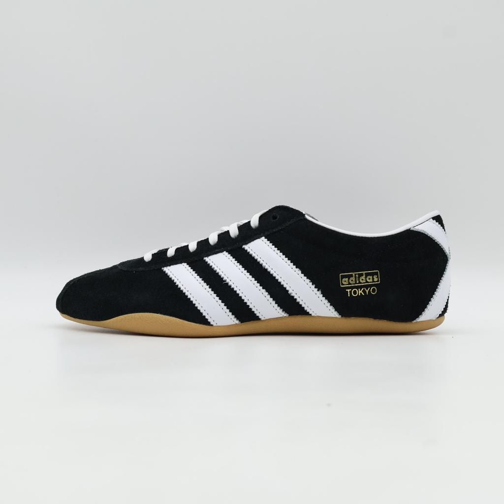 JI0183 adidas Originals Токио Черный Основной Белый Обувь Резиновая (Женский)