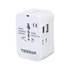 Совместимость с зарубежными розетками TESSAN, преобразование Travel Power 1 и 1 1 AC AO BF C Multi, преобразование Travel Multi, совместимость со странами