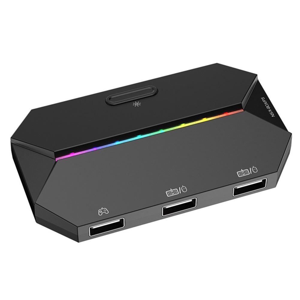 1-5 ШТ G6L Электронная Машина Игровые Детали Игровая Клавиатура Мышь Конвертер Адаптер Контроллера для Switch Xbox One PS3 PS4