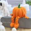 Хэллоуин Домашнее Украшение Хор Призрак Игрушка Тыквенный Человек Безликий Плащ Мужская Мини Сцена Модель Украшение