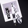 URDV7 Car Keychain Neck Wear ID Card Pass Lanyard Nylon Long Keyring Ribbon For KIA KN Rio Ceed Sportage Cerato Sorento Optima Picanto