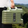 Outdoor Portable Water Tank Large Capacity Water Container Waterproof Bin with Detachable Faucet No Leakage for Camping Fishing