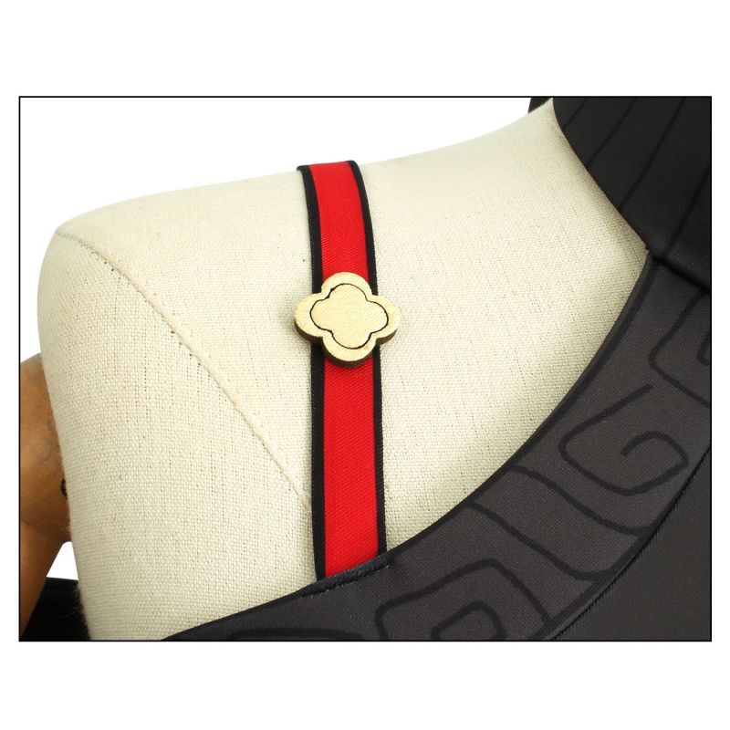 Game Honkai: Star Rail Qingque Cosplay Wig Dress Shorts Bow Headwear Accessories Full Set Clothing Halloween Carnival Costumes