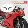Передний дефлектор ветра для Panigale V2 2025 Ducati Мотоцикла Зеркало заднего вида Крылышко Комплект крепежных аксессуаров Компонент поддержки