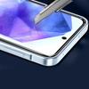 Clear Reinforced Anti Shock Case For Samsung A55 5G + 3X Glass