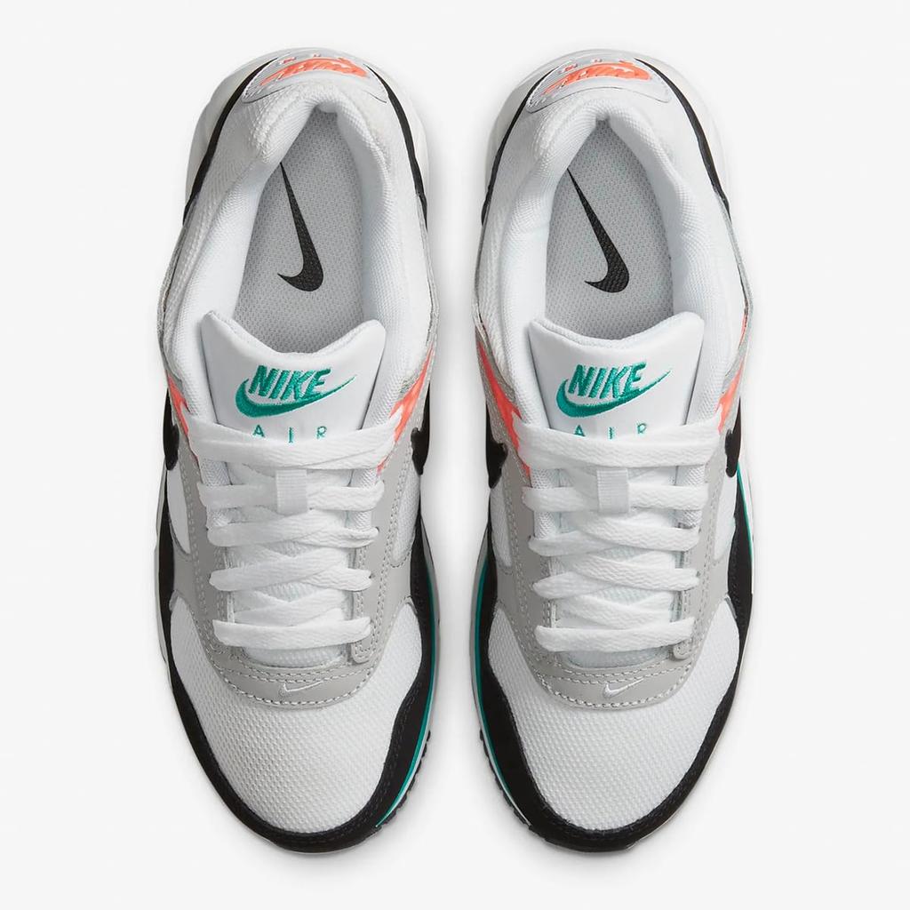 Nike Air Max Correlate AIR MAX Японский размер [W CORRELATE] Белый/Новый зеленый/Яркий манго/Черный 511417-136 24,0 см
