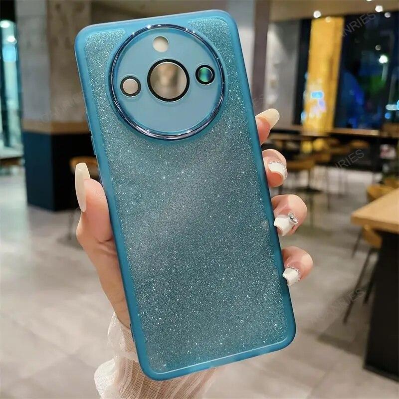 Блестящий прозрачный силиконовый мягкий чехол для Oppo Realme 11 Pro Plus 5G 2023, защитное стекло для объектива, задняя крышка на Realme11 11pro 11proplus