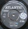 7-дюймовая пластинка SONNY CHER I Got You Babe AT4035 Atlantic 1965 UK Rock Б/у