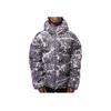 Nike Camouflage Print Hooded Zip-Up Long Sleeve Jacket Men jackets Black HF0033-573