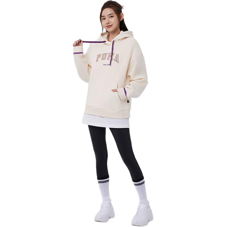 Puma Толстовка женская Миндальная конфета 686189-87