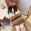 Версия из коровьей кожи, толстая подошва, увеличивающая рост, всеобъемлющие женские новые осенние туфли-лодочки Boken