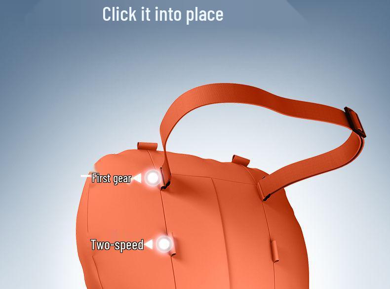 Geely Galaxy M9 Headrest & Lumbar Support Pillow for Neck & Waist Protection - Essential Car Interior Modification Decor
