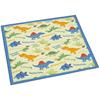 Kids' Lunch Cloth, 43x43cm, Made In Japan, Dinosaur Picture, KB4-A