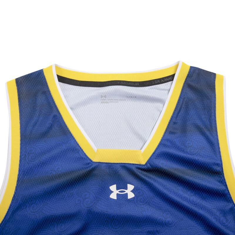 Under Armour Basketball Jerseys Men's Royal Blue Moderate Other 22500103-400