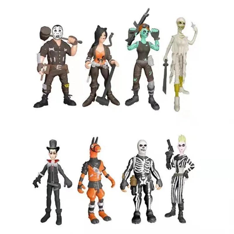 Fortnite Anime Figure Model PVC Dolls 8pcs/set