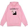 Мужская Женская Одежда Meovv Meow Каваи Графические Толстовки Повседневная Ropa Hombre Толстовки Милый Мультяшный Принт С Капюшоном