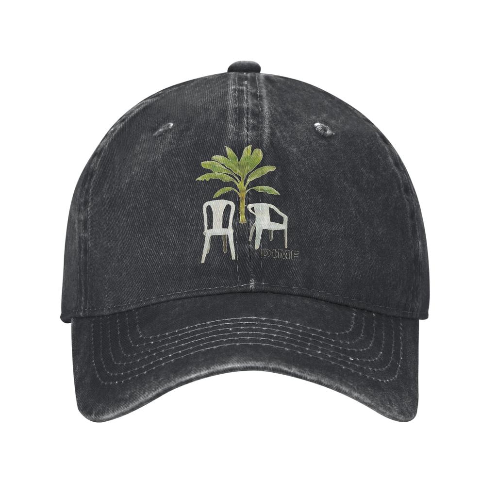Summer DtMF Bad Bunny Puerto Rico Baseball Cap Sun Dropshipping Design Washed Trucker Hat Unisex Adult Fashion Baseball Caps