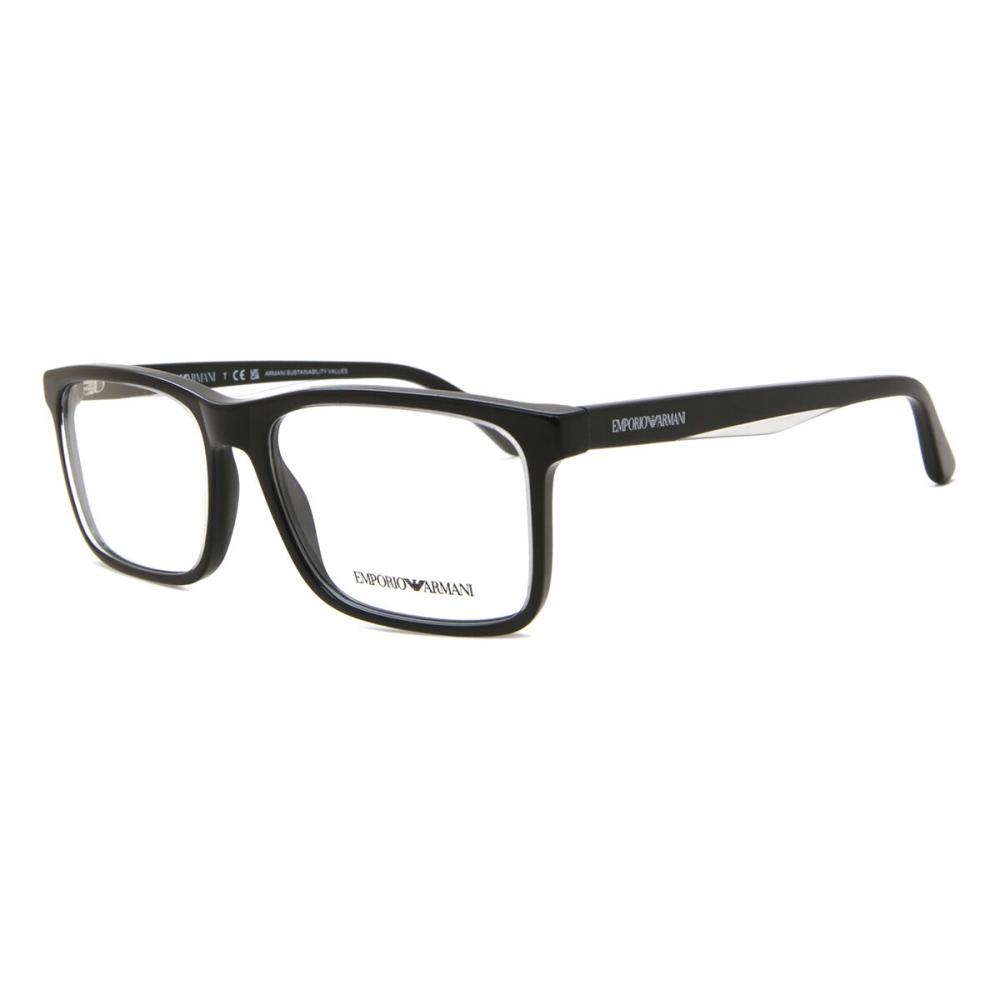 Emporio Armani Ea3227 6051 Men Eyeglasses