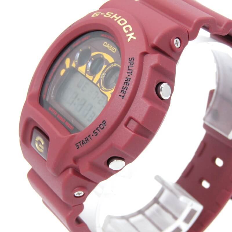 Casio SYNA Central Cee часы-коллаборация Цифровые Бордовый 28013156 G-SHOCK DW-6900X (только) DW-6900CC25-4ER
