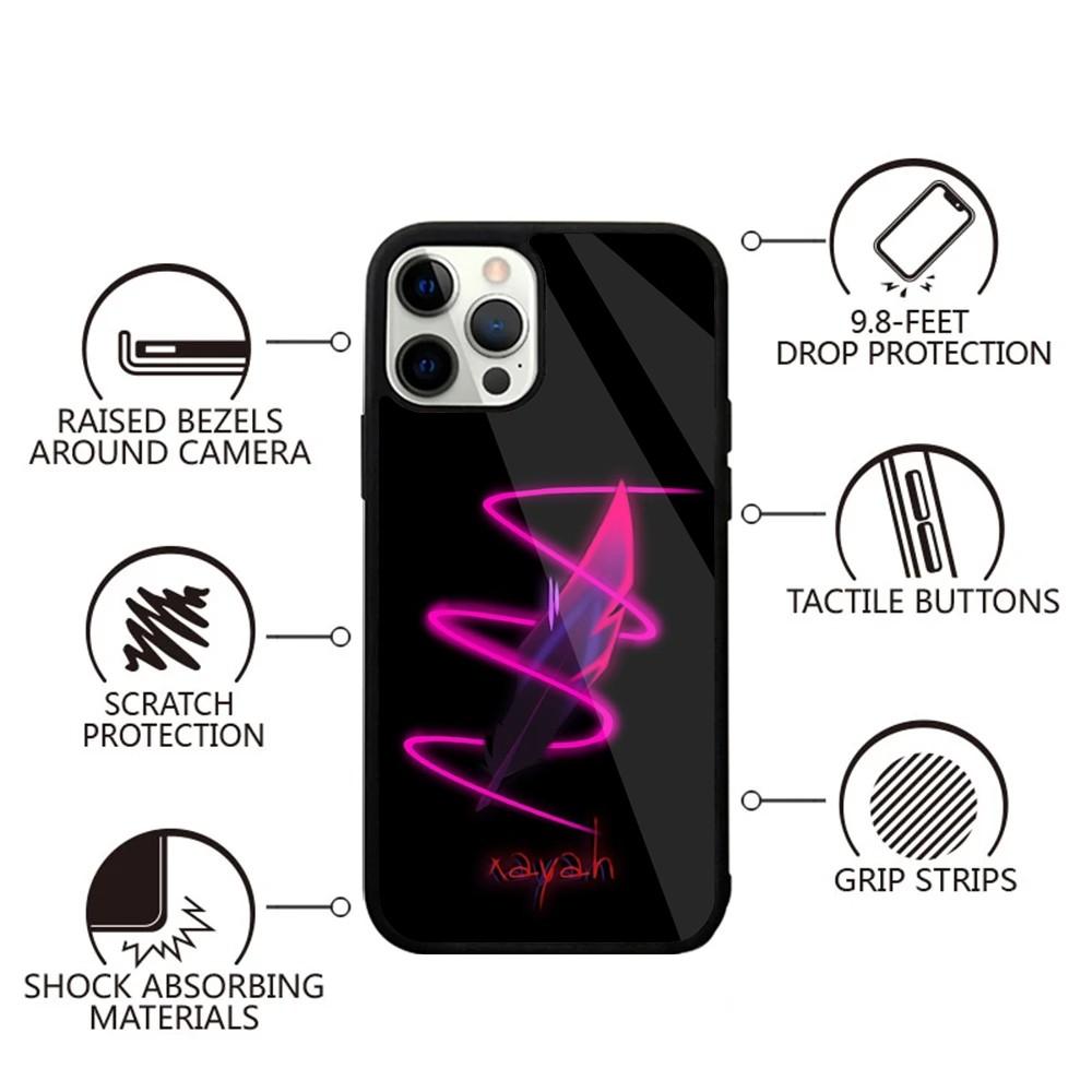 X-Xayah Rebel LOL-L Phone Case For iPhone 15,14,13,12,11,Plus,Pro,Max Mini Magsafe Magnetic Wireless Charging