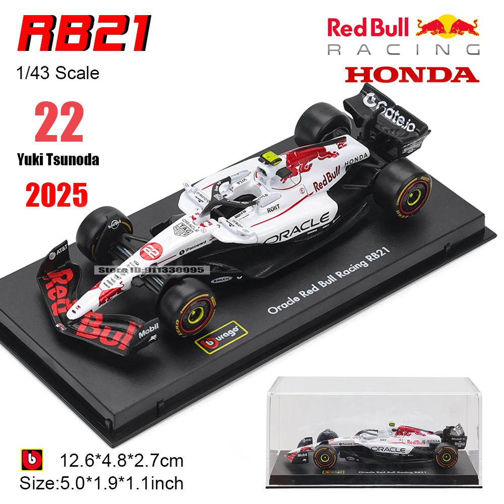 Ббураго 1:43 F1 2025 Scuderia Ferrari HP SF25 #16 Шарль Леклер #44 Льюис Хэмилтон Металлическая модель автомобиля Die Cast Игрушка Коллекционная