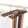 Belt, Tie, and Scarf Organizer Rack - Multi-functional Hanger and Display Stand