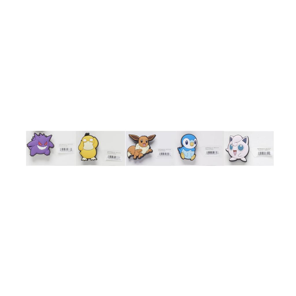 Ассортимент Pokemon [Crocs] 5 шт.