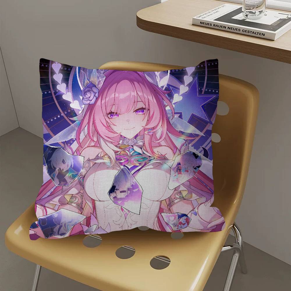 Игра Honkai Star Rail Чехол на подушку Кирена Чехол на диванную подушку Домашний Декор Комнаты Детский Подарок