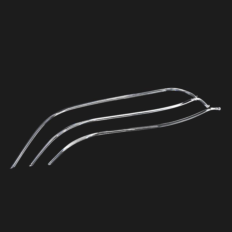Подходит для Mercedes Benz S-Class W222 2018- Автомобильный Дневной Ходовой Свет (ДХО) Световодная Полоса Световодная Трубка ДХО Ангельский Глаз ДХО
