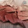 Gradient Organ Pleated Fabric Wrinkle Texture Fabric Wedding  Background Printmaking Costume Material Decor Designer Fabric