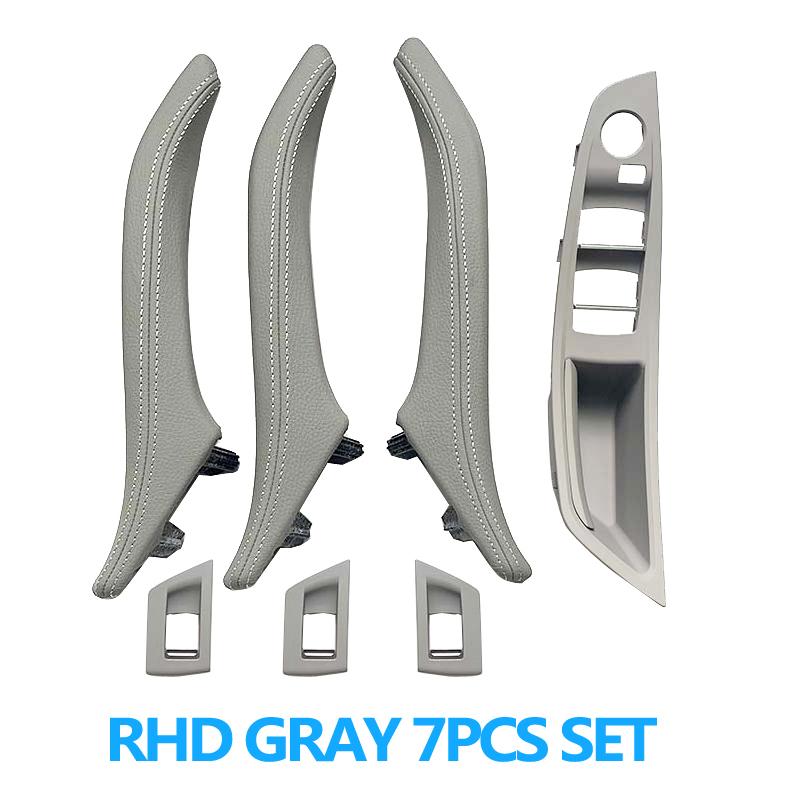 Комплект кожаных ручек для подлокотника со стороны водителя и пассажирской двери для BMW 5 серии F10 520 523 525 528 530