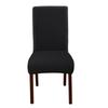 1PC Stretch Dining Chair Covers Leaves Jacquard Seat Covers Universal Size Dust Covers for El Banquet Wedding Chairs Decor
