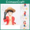 Фигурка One Piece Луффи Черный Кулак ПВХ Модель Коллекционная Аниме Статуэтка