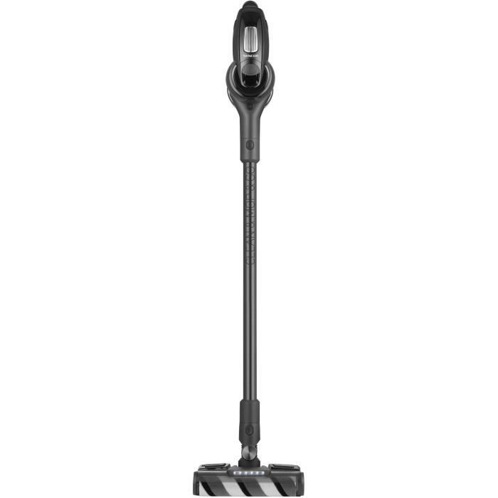 Aspirateur balai 4-en-1 - SENCOR - SVC 8776BK - 400 W - 50 min - 0,5 L - Noir