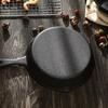 Wutuo Wooden Handle Cast Iron Frying Pan