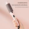 New Trending Thermal Heated Hot Round Brush Hair Curling Iron Straightener Brush for Home Salon Use