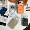 Прозрачный матовый магнитный чехол для iPhone 17 Pro Max – Совместим с Apple 16, Мгновенно расширяет обзор