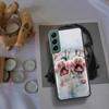 Розовый Кот Чехол для Телефона для Samsung Galaxy Note 20 Ultra 10 Lite 9 8 M12 M21 M30S M31 M32 M51 M52 S10 S9 S8 Plus S7 Edge J8 J6