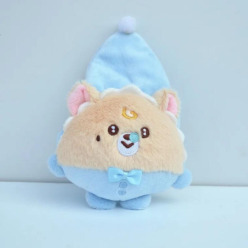 10cm Idol Soft Plush Keychain Jisung Chenle Renjun Cute Doll Fan Gift Bag Pendant Collection Keyring